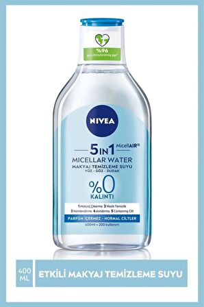 Nivea Micellar Makyaj Temizleme Suyu 400ml, Böğürtlen Dudak Bakım Kremi