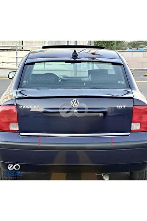 VW Passat B5 Krom Bagaj Alt Çıtası 1996-2005 Paslanmaz Çelik