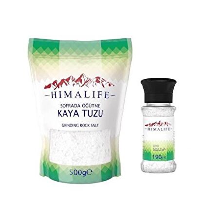 Himalife Kaya Tuzu Kofre Set Granül (500 g + 190 g)