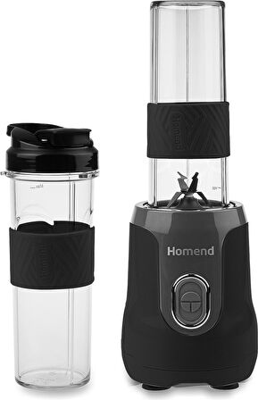 Homend Mixfresh 7032H Kişisel Smoothie Blender Siyah