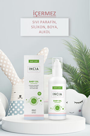 Incia Bebek Yağı 110 ml