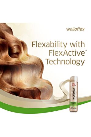 Wellaflex Flexible Ultra Strong Hold Saç Spreyi - 250 ml