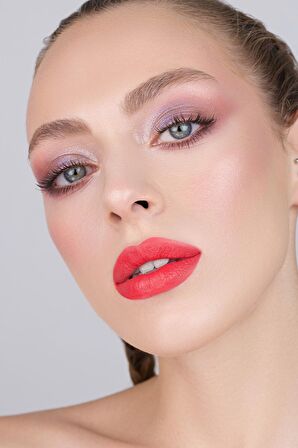 Yüksek Pigmentli, Kadife Görünümlü, Gün Boyu Kalıcı Tint Peripera Ink Velvet (9 Sparkling Pink)
