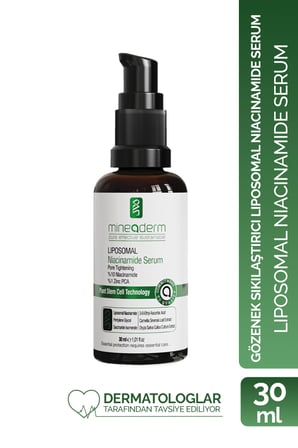mineaderm Gözenek Sıkılaştırmaya Yardımcı Niacinamide Serum 30 ML 350303