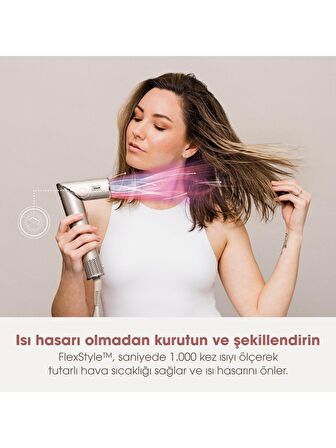 Shark FlexStyle 5-in-1 Saç Kurutma & Şekillendirme Sistemi – Stone