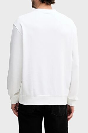 Erkek LS EU 350TERRY BADGE CREWNECK SW Sweatshirts | XL