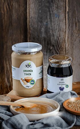 Seke Organik Üzüm Pekmezi Net 450 Gr