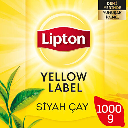 Lipton Yellow Label Dökme Çay 1000 Gr