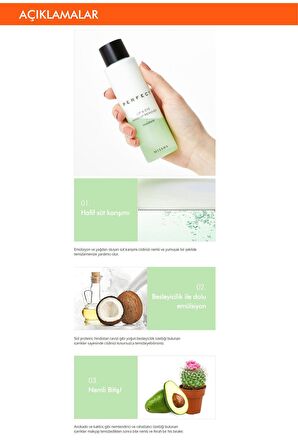 Çift Fazlı Göz&Dudak Makyaj Temizleyicisi 155ml Perfect Lip & Eye Make-Up Remover