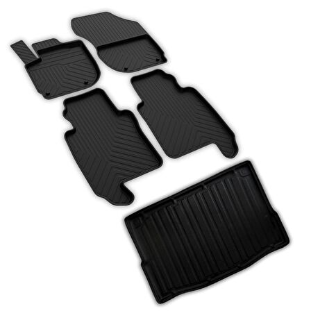 Honda HR V Hybrit Ferrous 4D Paspas  ve 3D Bagaj Havuzu 2021 ve Üstü