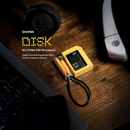 Sharge SSD Disk Kutusu