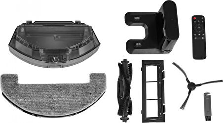 Homend Alex 1288H Moplu ve Akıllı Robot Süpürge Gyroscope Beyaz