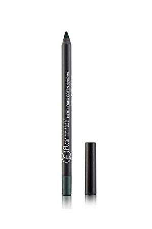 Flormar Koyu Yeşil Göz Kalemi Ultra Eyeliner Dark Green