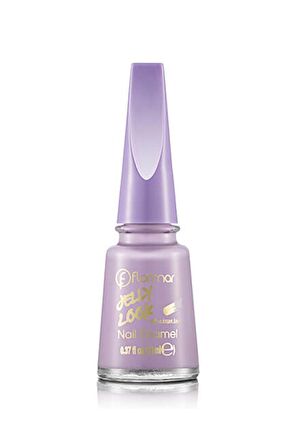 Flormar Jel Görünümlü Parlak Oje (LİLA) - Jelly Look Nail Enamel- Jl19 Tender Lilac - 8690604282135