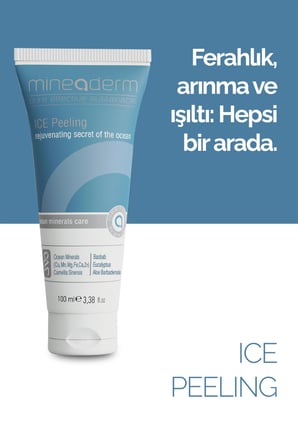 Mineaderm Canlandırıcı Peeling - Ice Peeling Rejuvenating Secret Of The Ocean 115 ML