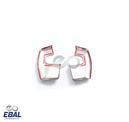 Ford Tourneo Custom Krom Ayna Kapağı 2012 ve üzeri Paslanmaz Çelik