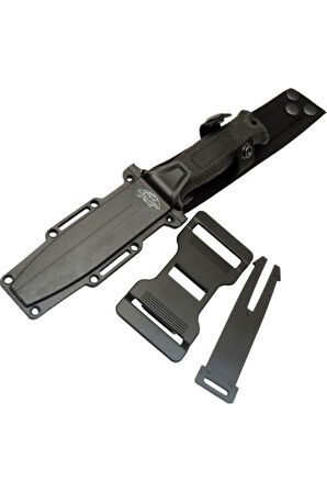 Colombia Tiger Strongarm Black Tactical Bıçak