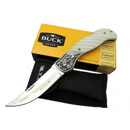 Buck Paslanmaz Çelik Hançer Çakı BK-013WY-20.5 CM