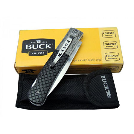 Buck Kapanabilir Komple Çelik Çakı BK-012-23 CM