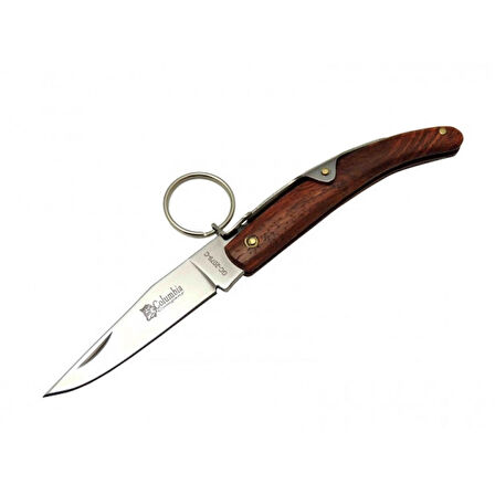 Columbia Okapi Ahşap Saplı Çakı GC-2079-C 16.5 CM