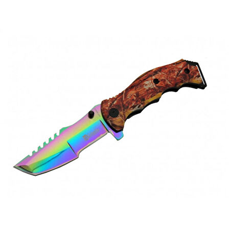 Columbia Rainbow Tanto Çakı FST-3039-A 23 CM