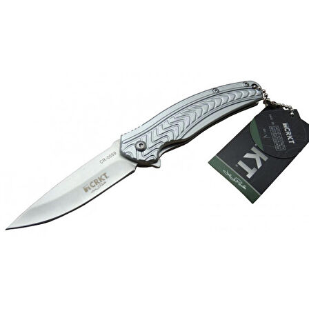 CRKT Desenli Cep Çakısı CR-0059GRI-16.5 CM