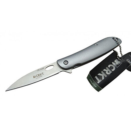 CRKT Komple Çelik Cep Çakısı CR-0055-18 CM