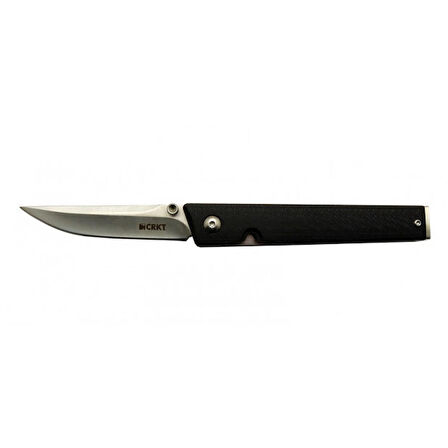 CRKT Komple Çelik Ceo Çakı 7096 BK 18 CM