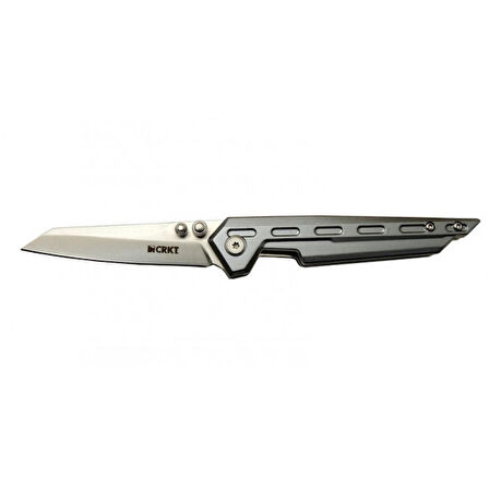 CRKT Wing Çelik Çakı 3301 GRİ 18 CM