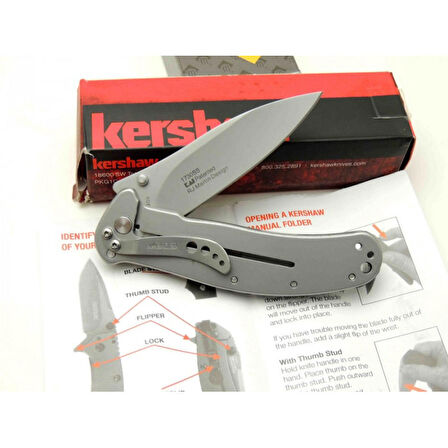 Kershaw Titanyum Çakı 1730SS 17CM