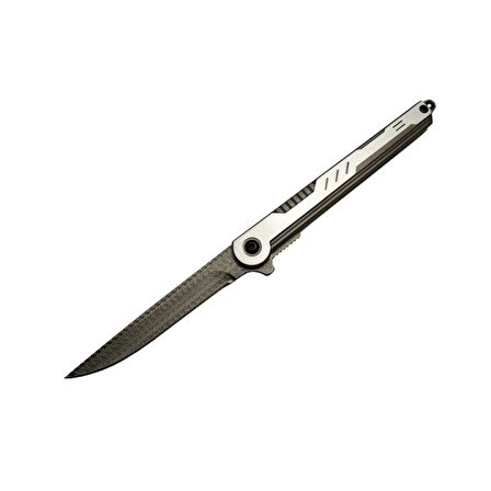 M390 Çelik Kapanabilir Cep Çakısı M390MTL 20,5 CM