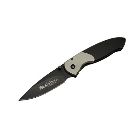 Komple Çelik Sibirya Cep Çakısı S-12 16 CM