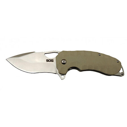 Sog Komple Çelik Kiku Çakı 6986 BJ 18 CM