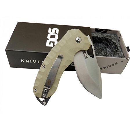 Sog Komple Çelik Kiku Çakı 6986 BJ 18 CM