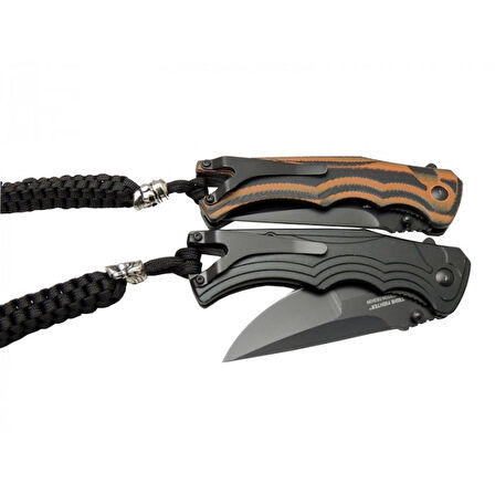 Sog Komple Çelik Outdoor Çakı BRT863 BK 21 CM