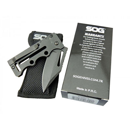 Sog Komple Çelik Yaprak Çakı AC77BK-15 CM