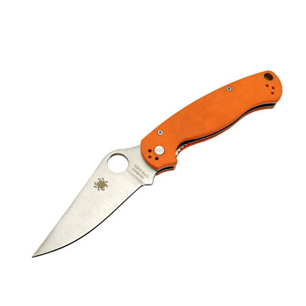 Spyderco Kapanabilir Turuncu Outdoor Çakı CPM S30V 21,5 CM