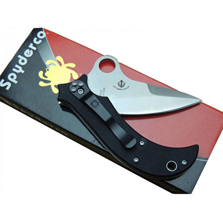 Spyderco Komple Çelik Kamp Çakısı VG-10-18 CM