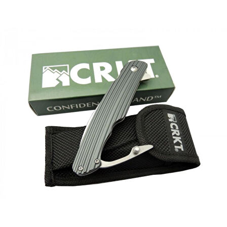 Crkt Klipsli Çelik Çakı K241XXP- 23 CM