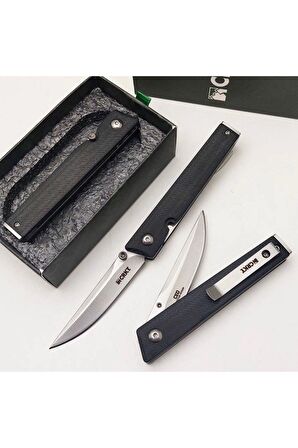 Crkt 18 Cm Paslanmaz Çelik Kaliteli Cep Çakısı