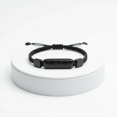 Oyma Motif İşçilik Lotus Bileklik