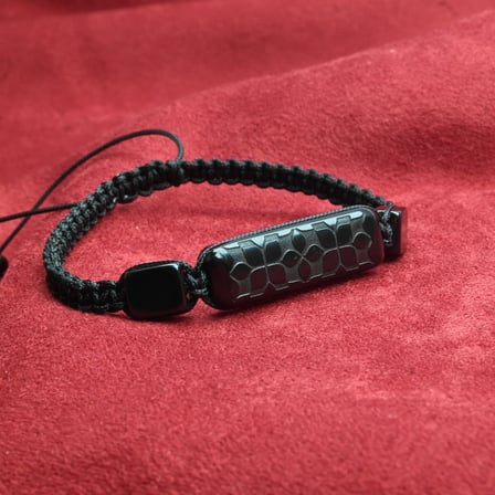 Oyma Motif İşçilik Lotus Bileklik
