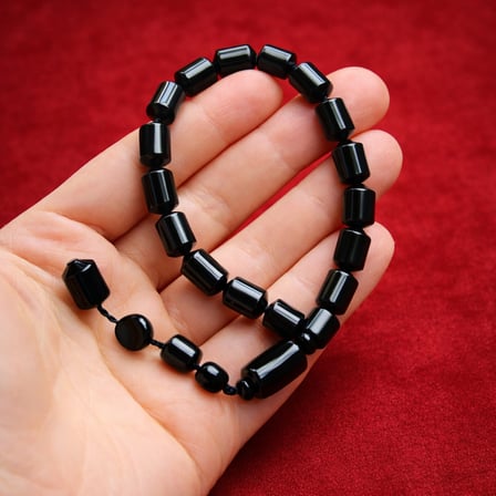 Aura Mini Boy Tıraşlı  Kesim Tespih