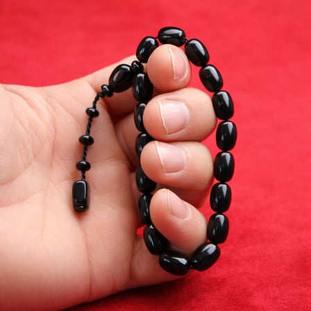 Aura Mini Boy Yumurta Kesim Tespih
