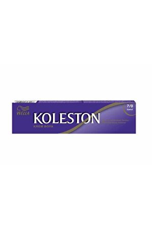 Koleston Single Tüp Boya 7/0 Kumral