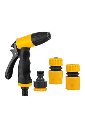 RHG1004 Ayarlı Sprey Tabancası - 3 Aparatlı