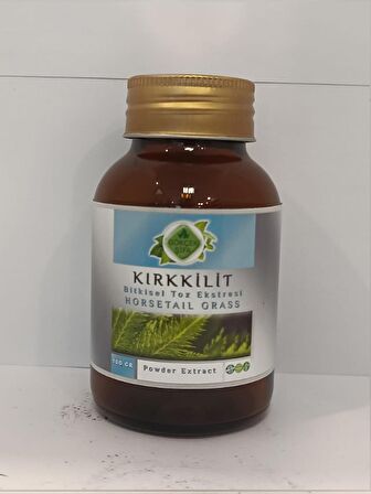Kırk Kilit Toz Ekstresi 100 Gr Cam Kavanoz