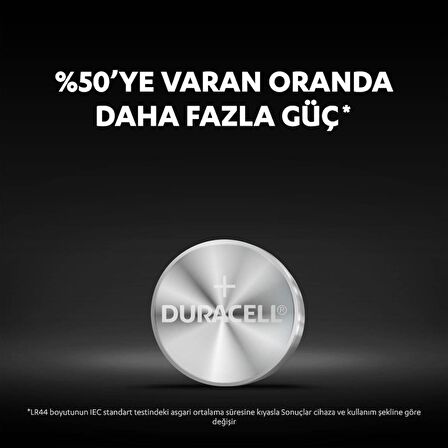 Duracell Lityum Düğme Pil 3 V 4 Lü Lr44