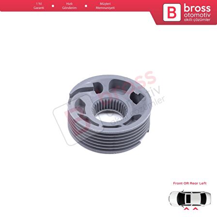 Range Rover L405 Sport L494 2013-2022 için 1 Adet Elektrikli Sol Kapı Cam Kriko Tamir Makarası