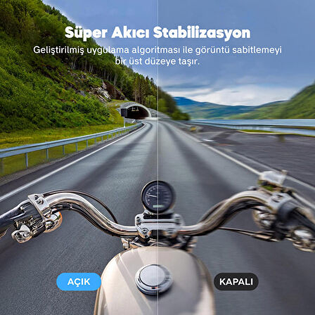 Akaso Brave 8 4K Aksiyon Kamera ve Süper Aksesuar Seti (Akaso Türkiye 2 Yıl Garantili)